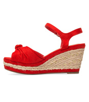 Sandałki damskie Belle Women 1819 Czerwone