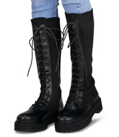 Botki damskie Sixth Sens JW99 Czarne