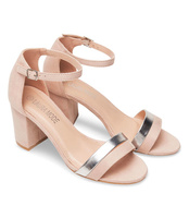 Sandałki damskie Laura Mode QL-110 Beżowe