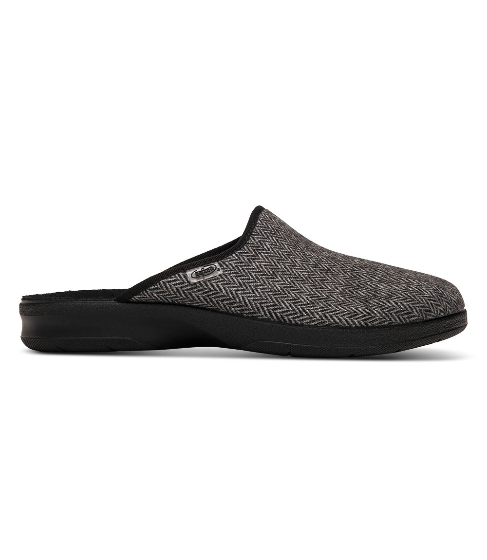 Kapcie męskie Befado 548M024 Szare