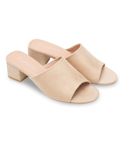 Klapki damskie Laura Mode QL-89 Beżowe