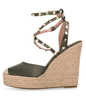 Sandały damskie Sixth Sens X-90 Zielone