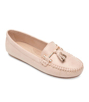 Mokasyny damskie Danic L7183 Beżowe