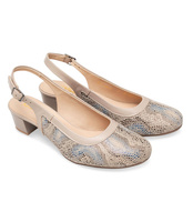 Sandały damskie Pesco 1631 Beżowe