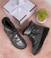 Śniegowce damskie Jankowski JK/B-3-401 Szare