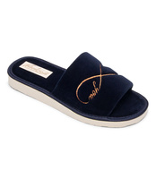 Kapcie damskie Natural Style NS-044 Granatowe