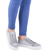 Trampki damskie N/M BOK-1138 Szare