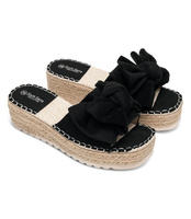 Klapki damskie Sixth Sens 888-220 Czarne