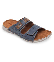 Klapki męskie Inblu DT-11 Granatowe