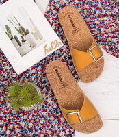 Klapki damskie Inblu CP-31 Żółte