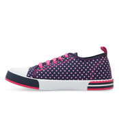 Trampki dziecięce Underline 8C181103 Granat-Róż