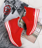 Buty sportowe Foreverfolie HQ207 Czerwone