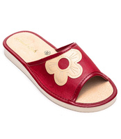 Kapcie damskie Natural Style NS-115 Czerwone