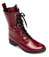 Botki damskie Stagórs 1351/D 202 Bordowe