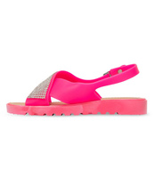 Sandałki damskie Ideal Shoes PT-9133 Różowe