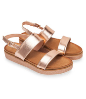 Sandały damskie Bestelle 100-888SA-1 Szampan