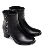 Botki damskie Pesco 1986 Czarne