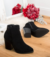 Botki damskie Marquiiz TX-3207 Czarne