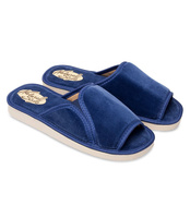 Kapcie damskie Natural Style NS-025 Niebieskie