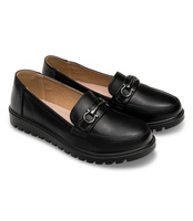 Mokasyny damskie Skotnicki P-3/Y05 Czarne