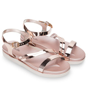 Sandałki damskie Sixth Sens H65 Szampańskie