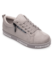 Buty sportowe damskie Ideal Shoes X-9711 Szare