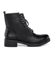 Botki damskie Abloom A89626 Czarne