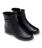 Botki damskie Pesco 1559 Czarne