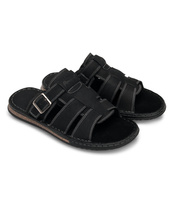 Klapki męskie American Club CY06-19 Czarne