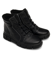 Botki damskie Helios 562S Czarne