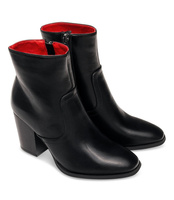 Botki damskie Sixth Sens C691 Czarne