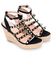 Sandały damskie Sixth Sens X-91 Czarne