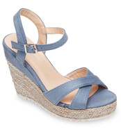 Sandały damskie Sixth Sens TS-17 Niebieskie