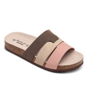 Klapki damskie Skotnicki KL-3-0508 Pink/Brown