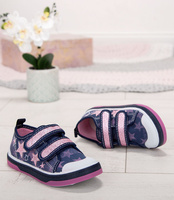 Trampki dziecięce Lano FG09 Granatowe