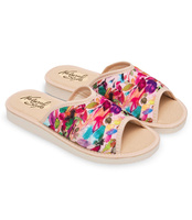 Kapcie damskie Natural Style NS-034 Różowe