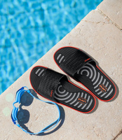 Klapki męskie basenowe Lano KL-4-6168-3 Czarne