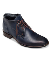 Trzewiki męskie Iguana Lider 084A-696 Granatowe