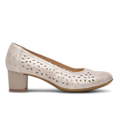 Czółenka Pesco 1905 Beżowe