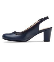 Sandały damskie Pesco 1632 Granatowe