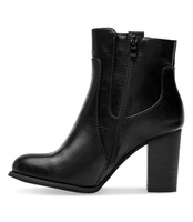 Botki damskie Super Mode 3654 Czarne