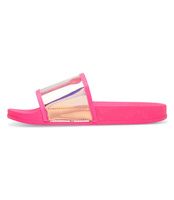 Klapki damskie Queen Vivi 218-255 Fuksja Neon