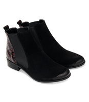 Botki damskie Stagórs 1721-02 Czarne