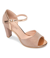 Sandałki damskie Laura Mode WXL001 Szampańskie