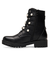 Botki damskie Abloom HC9208 Czarne