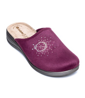 Kapcie damskie Inblu RA-69 Śliwkowe