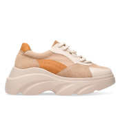 Buty sportowe damskie N/M F215 Beżowe