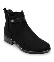 Botki damskie Ideal Shoes C-7203 Czarne