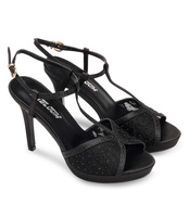 Sandałki damskie Abloom A5019 Czarne