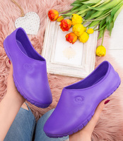 Kalosze damskie Realpaks ETS-04/1 Fioletowe